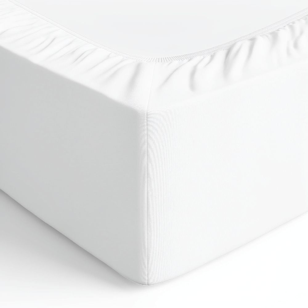 Fitted Bed Sheets Deep Pocket - Minimalistyczny zestaw pościeli w jednolitym kolorze,