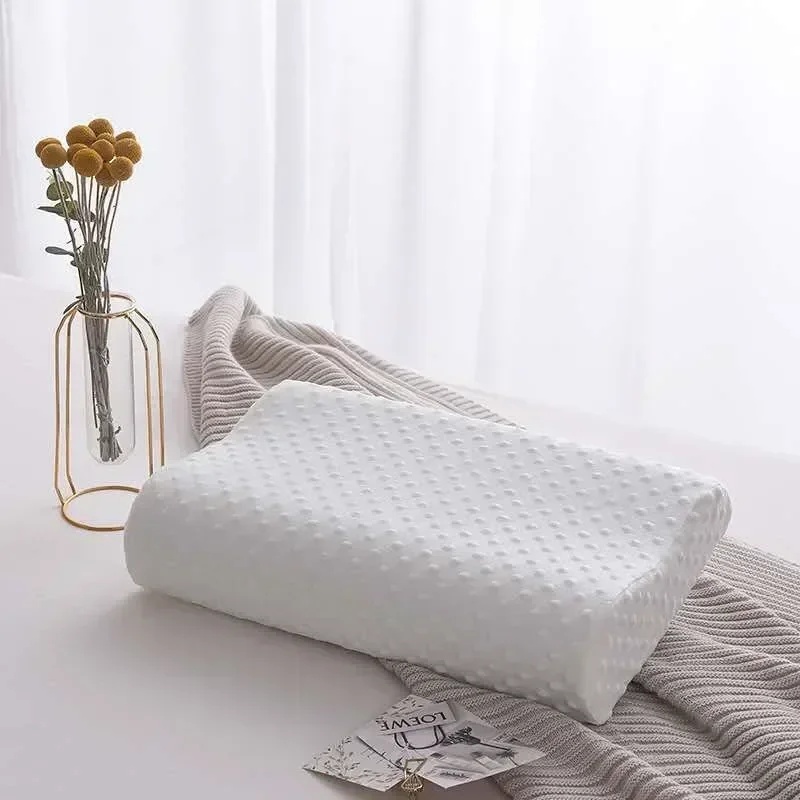 Memory Foam Orthopedic Pillow Neck Pain - Wysokiej jakości ergonomiczna poduszka z pianki