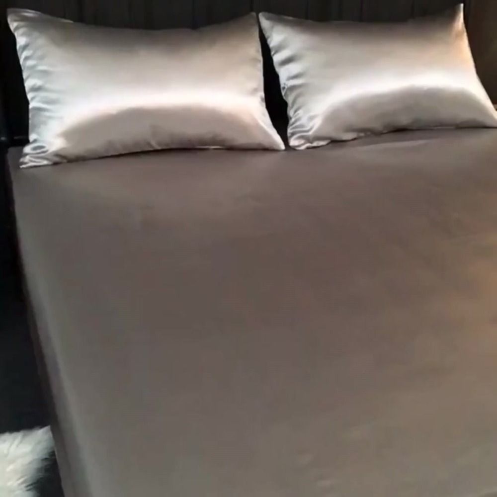 Waterproof Mattress Protector Breathable - Pokrowiec na łóżko wodoodporny, satynowy, jedwabny,