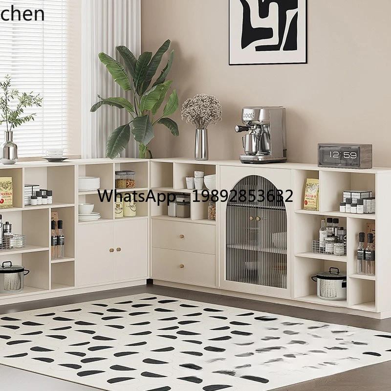 Storage & Organization - Szafka boczna do kuchni w kolorze
