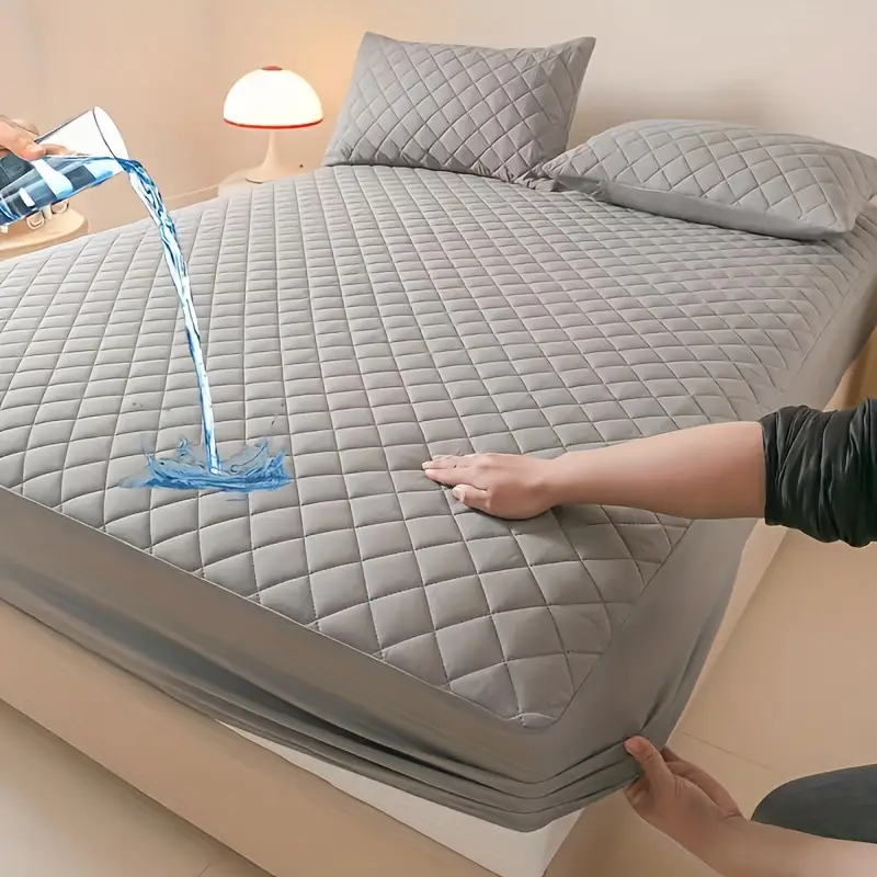 Waterproof Mattress Protector Breathable - Wodoodporny ochraniacz na materac, miękki i