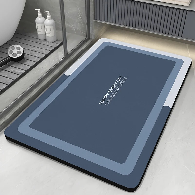 Quick Dry Diatomite Bath Mat - Mata diatomitowa do łazienki, chłonna, antypoślizgowa,