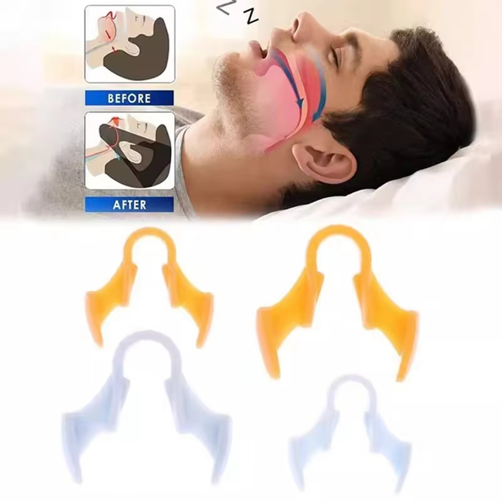 Anti Snore Contour Pillow - 2 szt. Mini urządzenie zapobiegające chrapaniu,
