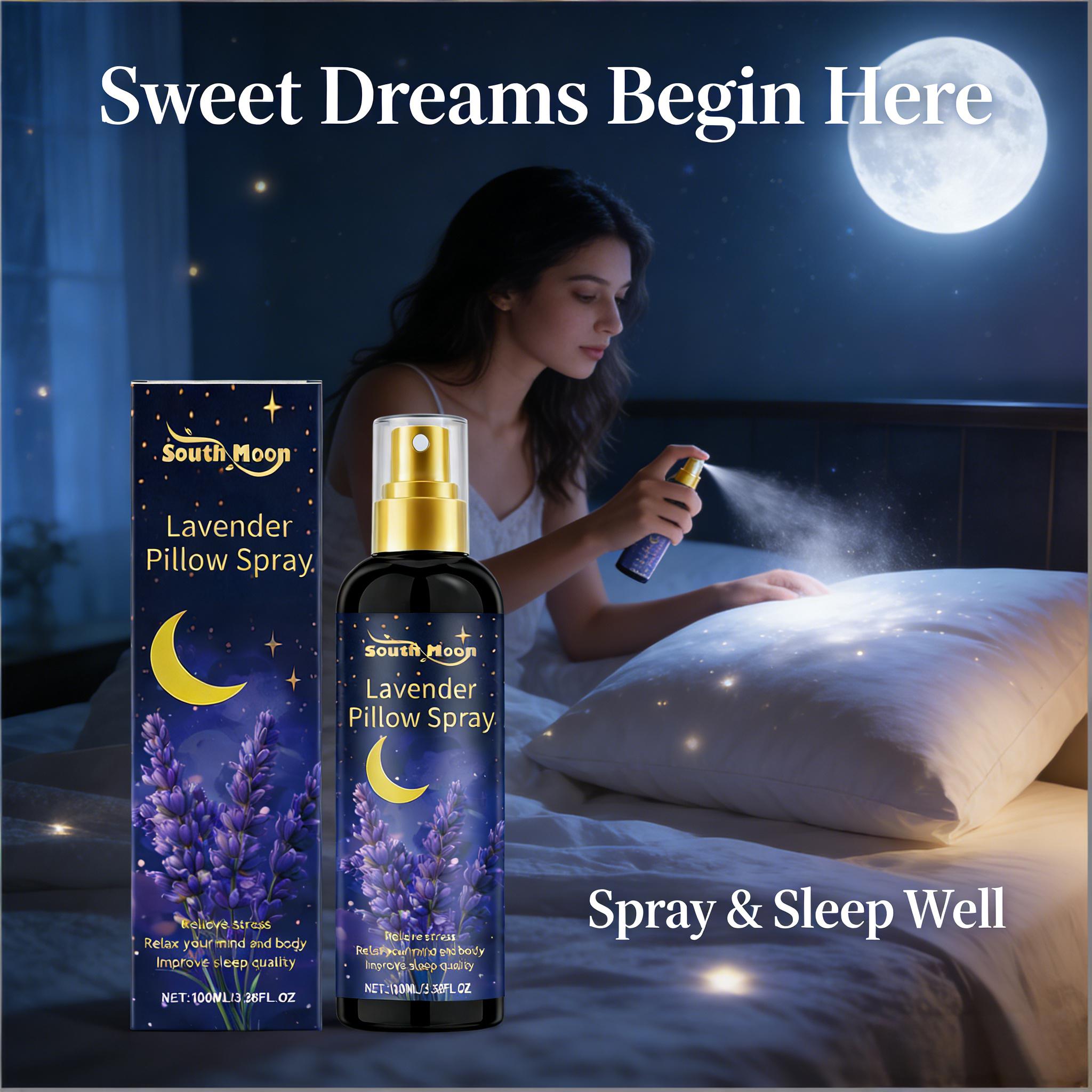 Spray do spania z lawendą na p – Anti Snore Contour Pillow recenzja i cena