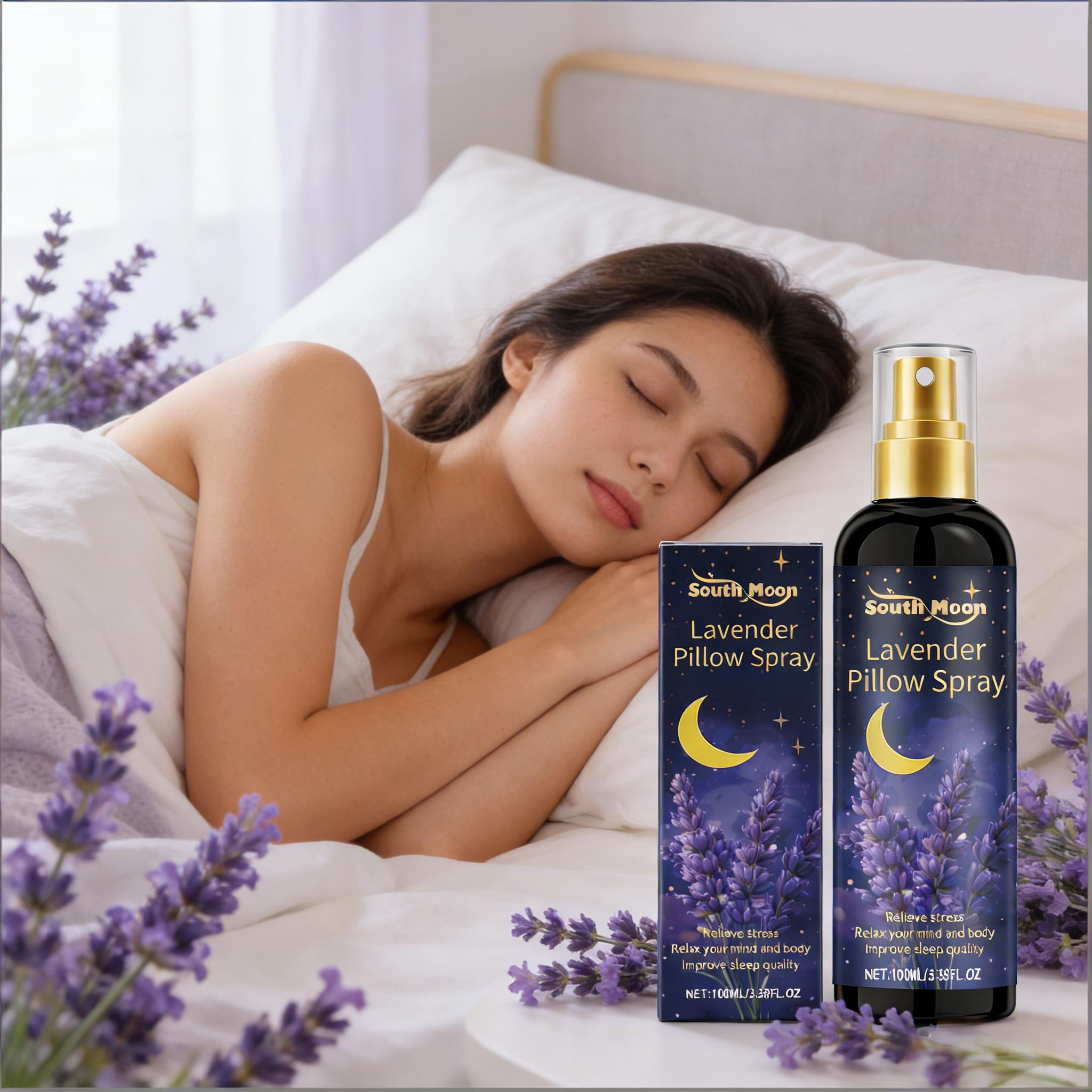 Spray do spania z lawendą na p – Anti Snore Contour Pillow recenzja i cena