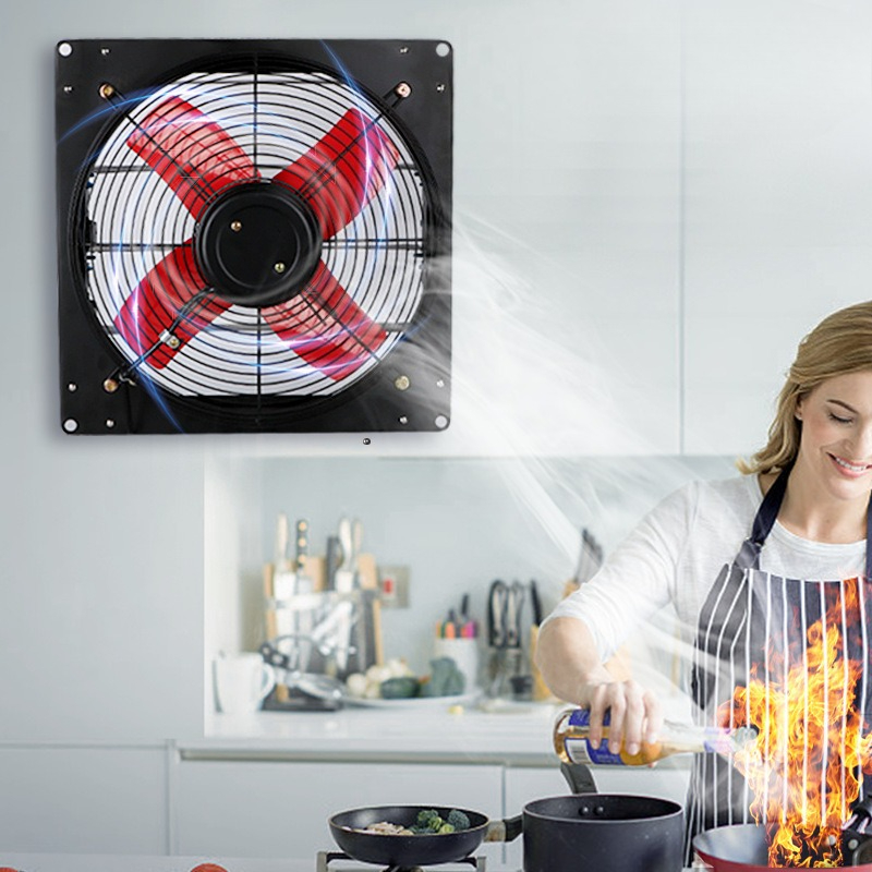 Kwadratowy wentylator wyciągow – Kitchen recenzja i cena