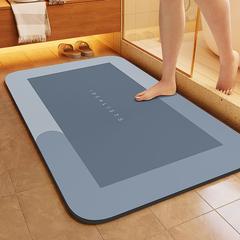 ANTYPOŚLIZGOWA, SZYBKOSCHNĄCA, – Quick Dry Diatomite Bath Mat recenzja i cena