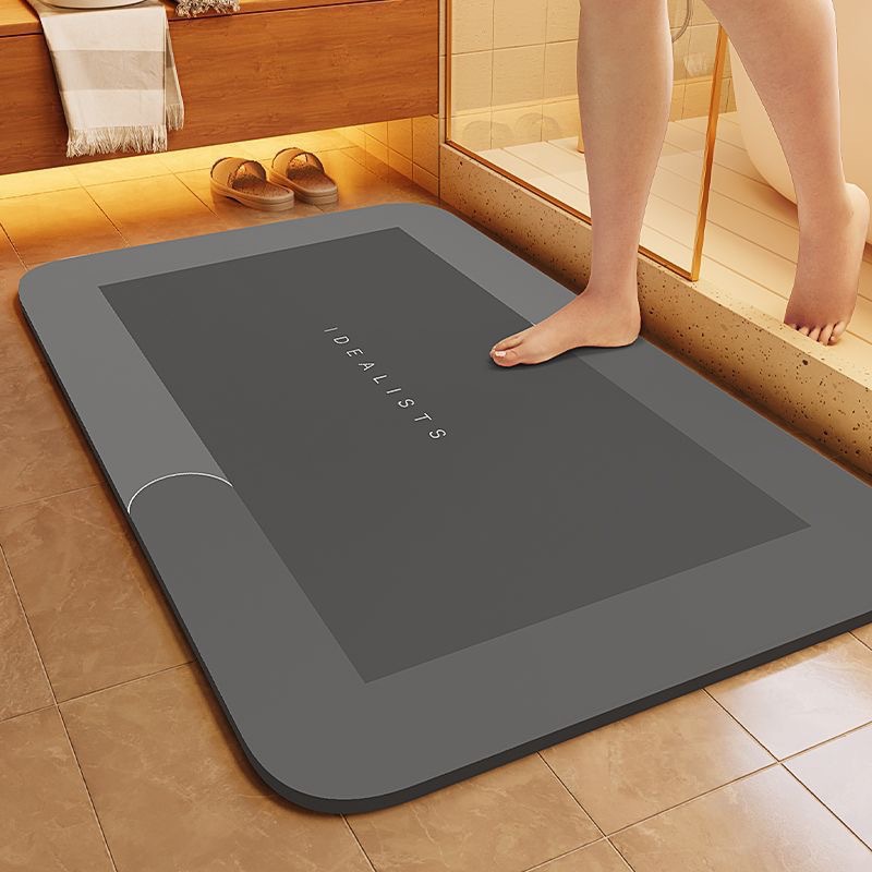 ANTYPOŚLIZGOWA, SZYBKOSCHNĄCA, – Quick Dry Diatomite Bath Mat recenzja i cena