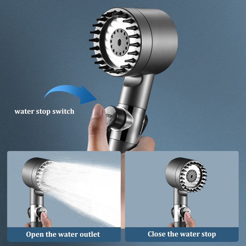 Wysokociśnieniowa słuchawka pr – High Pressure Shower Head Handheld recenzja i cena