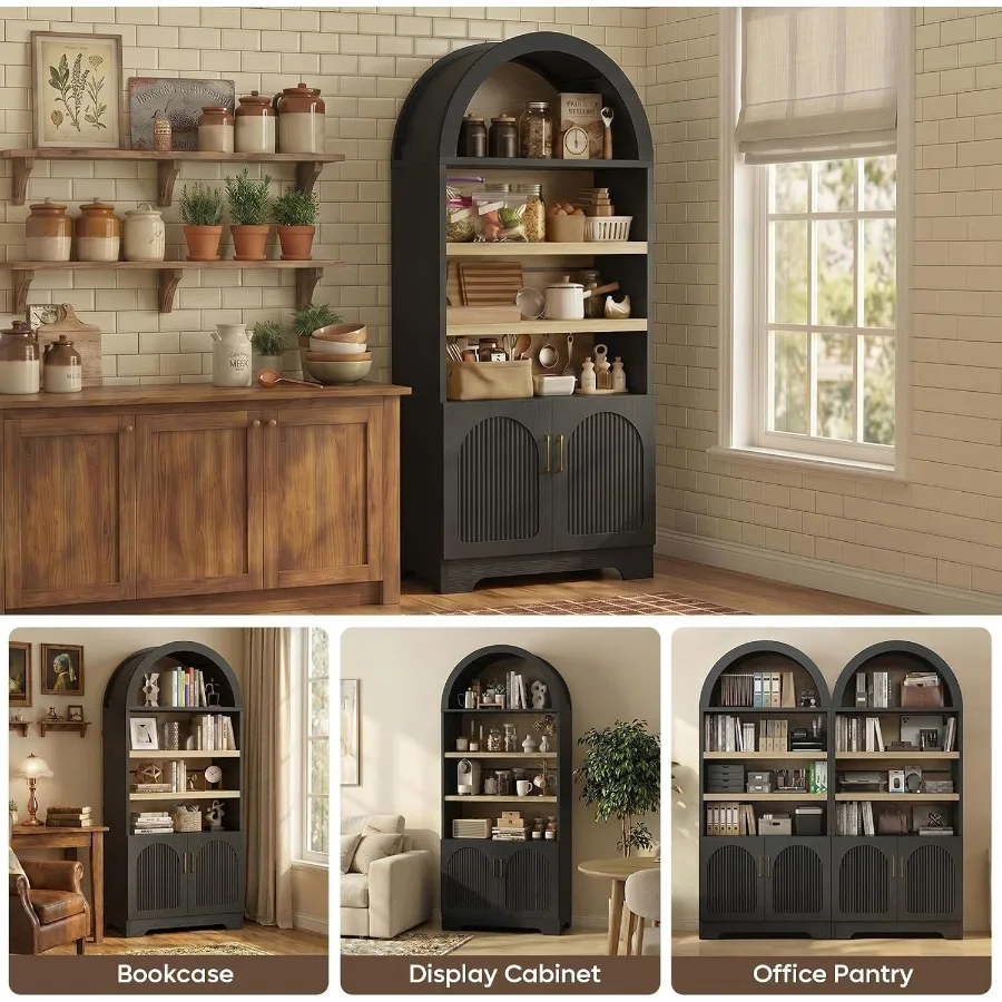 71 cm wysoka, łukowata szafka  – Storage & Organization recenzja i cena