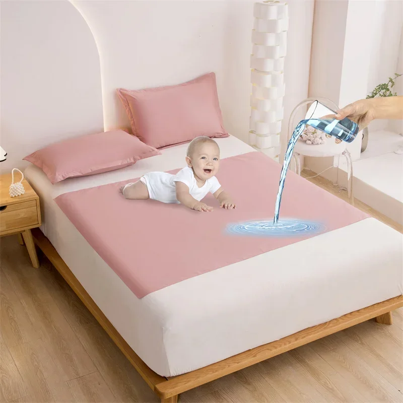 Wodoodporna, zmywalna mata do  – Waterproof Mattress Protector Breathable recenzja i cena