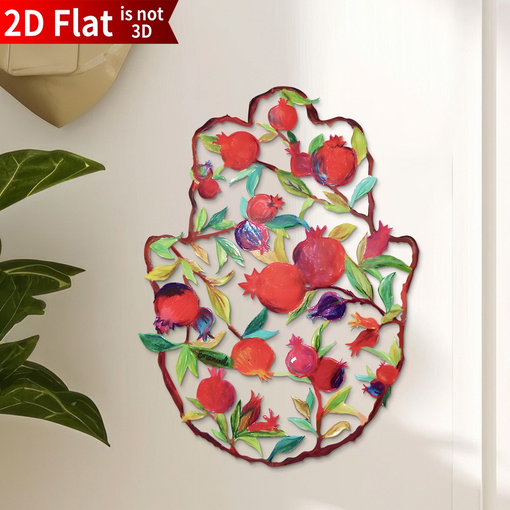 CIFBUY Hamsa Metalowa Dekoracj – Home Decor recenzja i cena