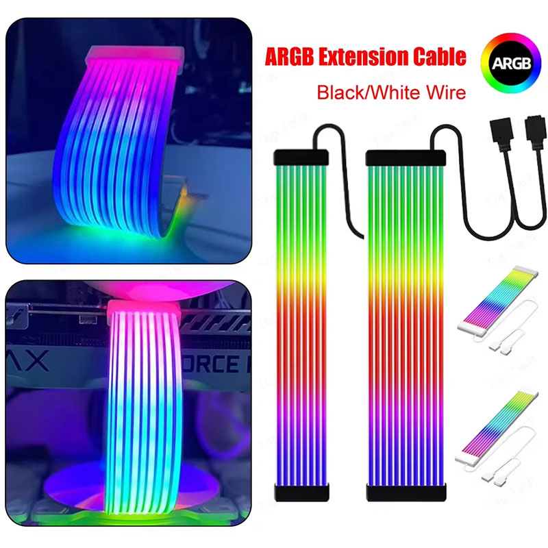 Kabel PC 5V 3Pin ARGB Sync, ka – Lighting recenzja i cena