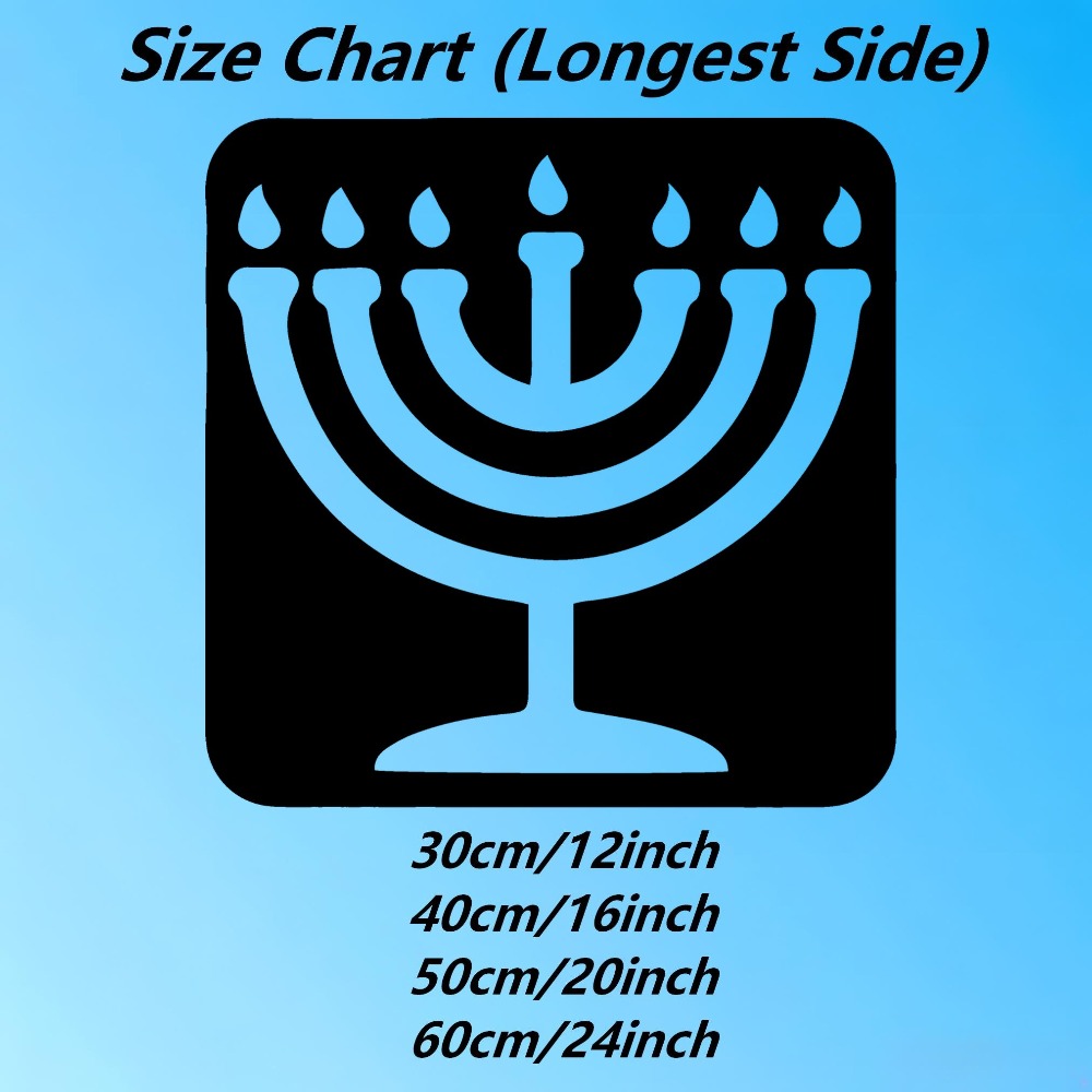 CIFBUY Vintage Menorah Metalow – Home Decor recenzja i cena