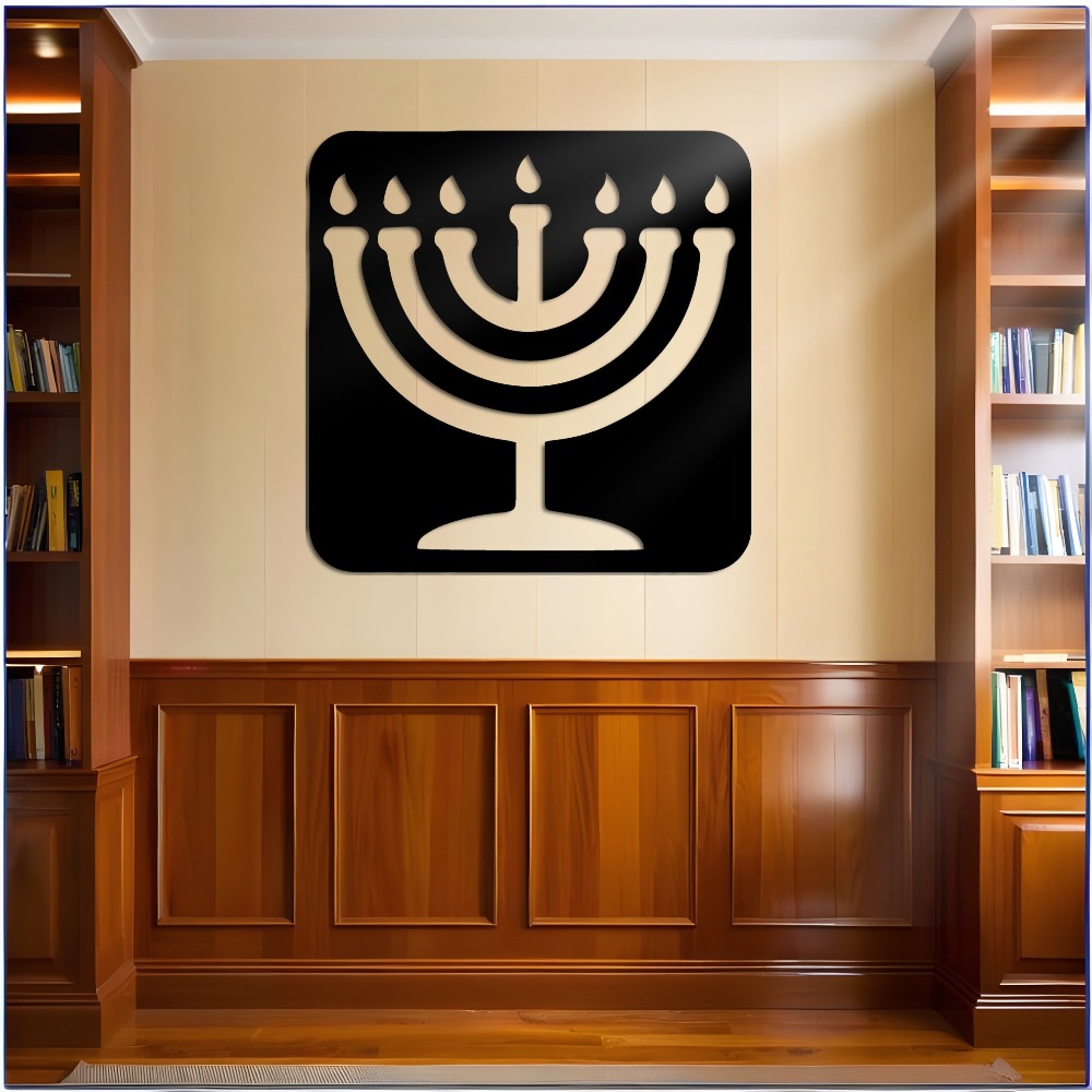 CIFBUY Vintage Menorah Metalow – Home Decor recenzja i cena