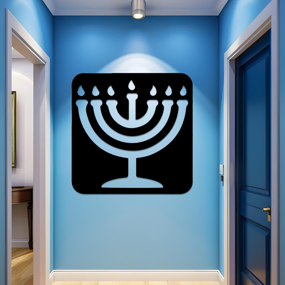 CIFBUY Vintage Menorah Metalow – Home Decor recenzja i cena