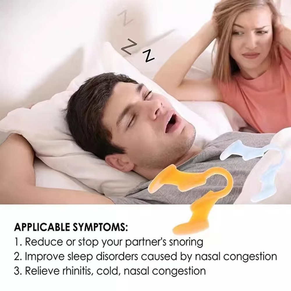 2 szt. Mini urządzenie zapobie – Anti Snore Contour Pillow recenzja i cena
